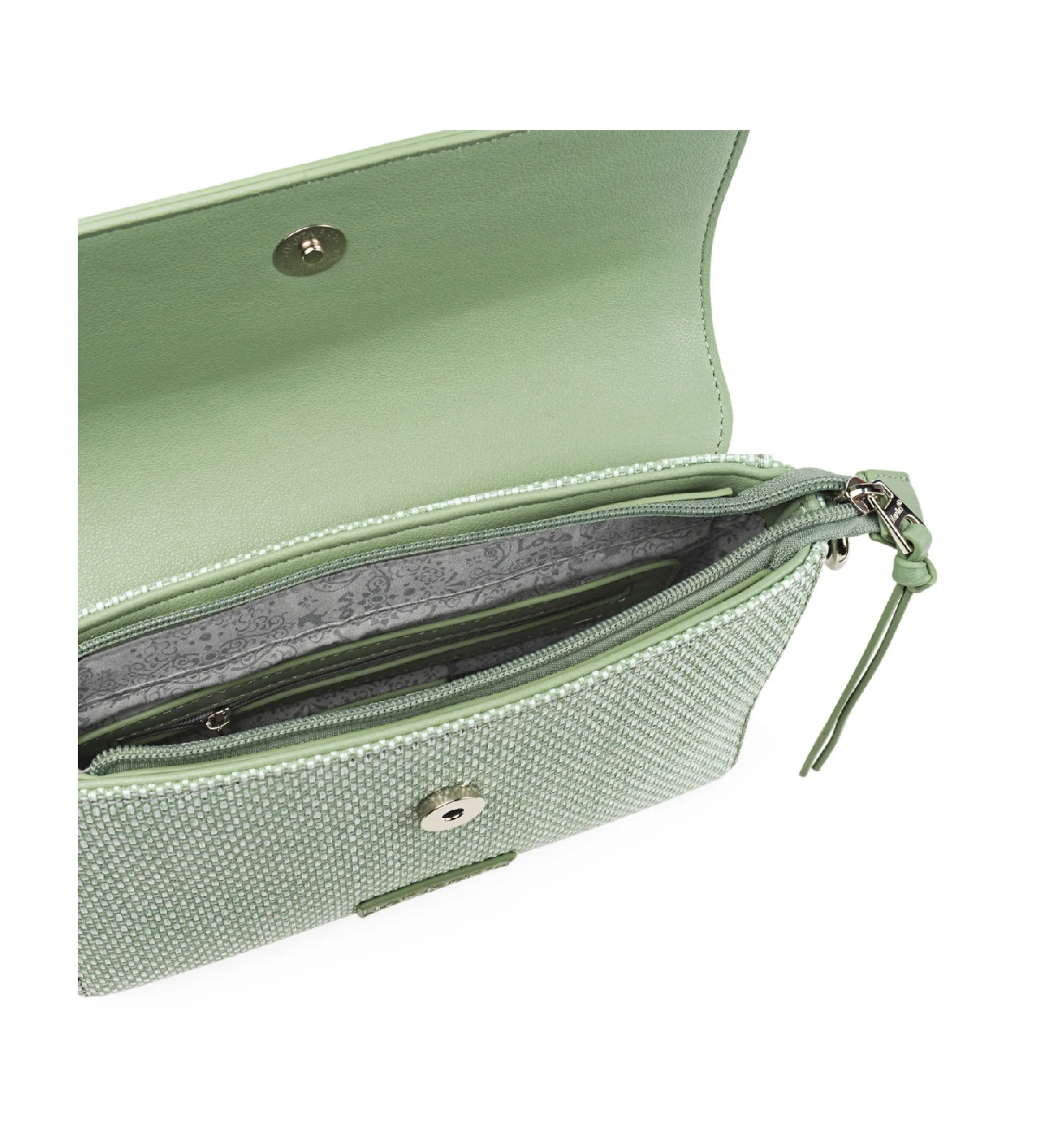 Mint Flap Crossbody Bag 319285