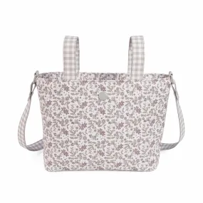 pink pasito a pasito delia basket diaper bag