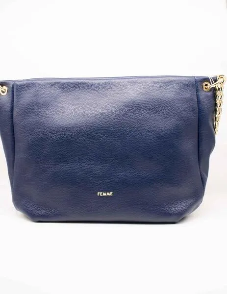 Bolso Femme Italy Women's F-13 Periwinkle Blue Jeans