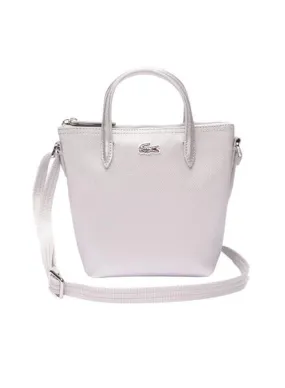 Lacoste XS Shopping Crossbody Bag Silver Women