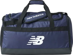 Blue New Balance Team Medium Duffel Bag