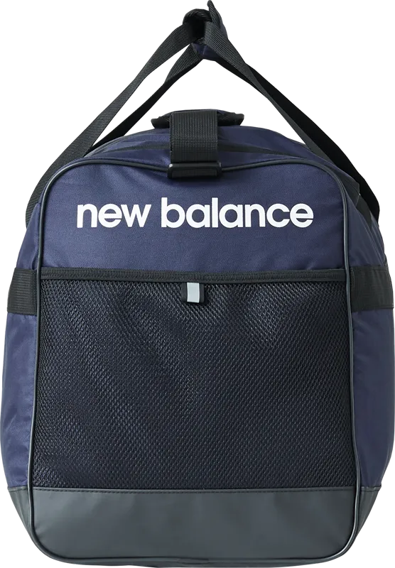 Blue New Balance Team Medium Duffel Bag