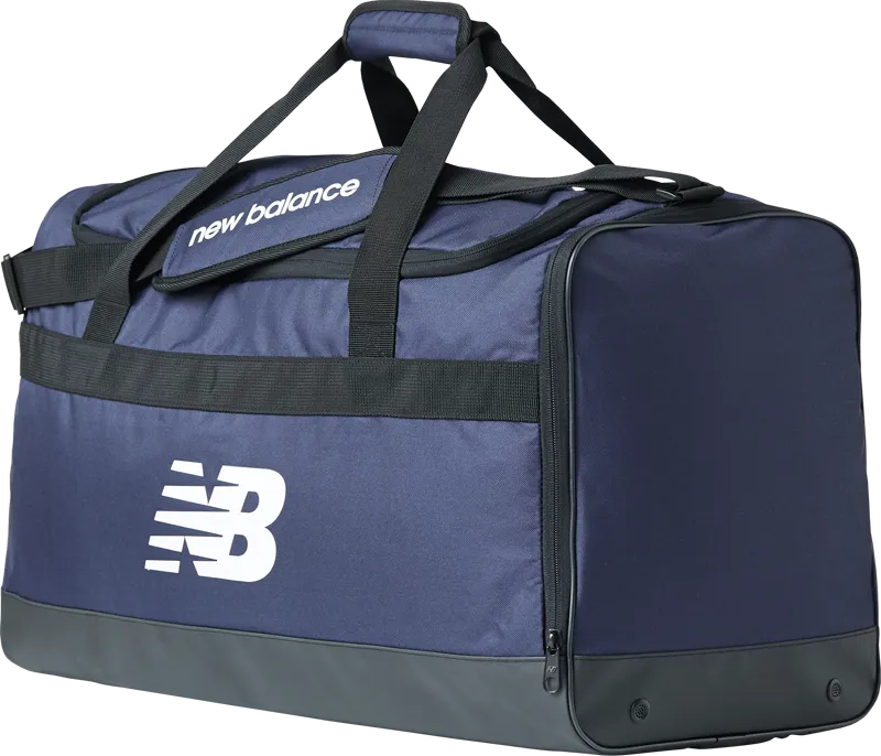 Blue New Balance Team Medium Duffel Bag