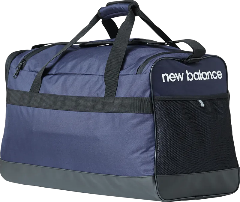 Blue New Balance Team Medium Duffel Bag