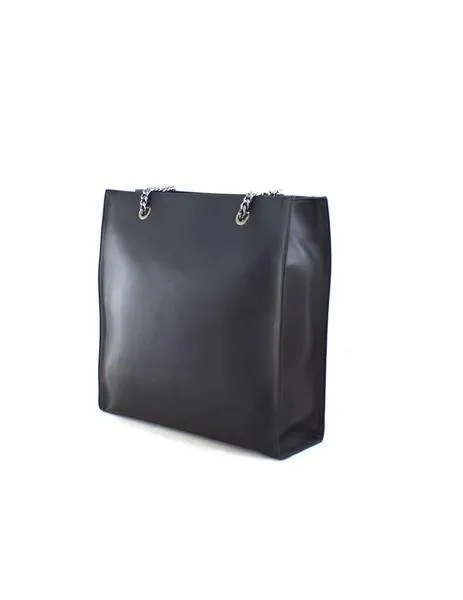 private black Talaith shopping bag