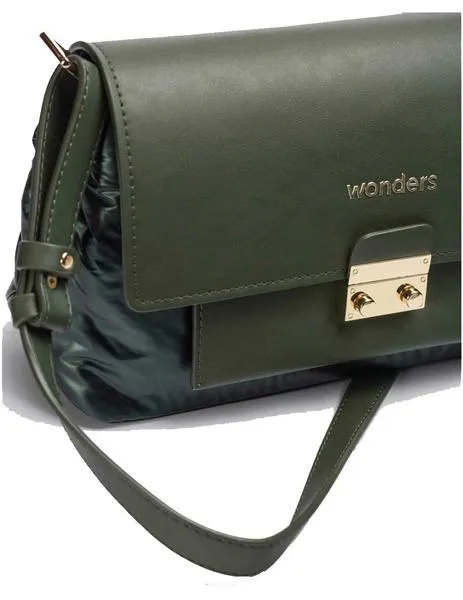 Bolso Wonders WB-46151 Moss Green - Buy Now!