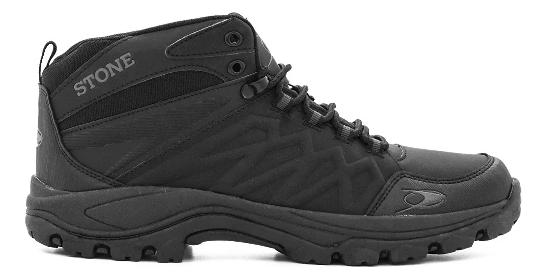 Waterproof Snow Hiking Boots Men Stone 633