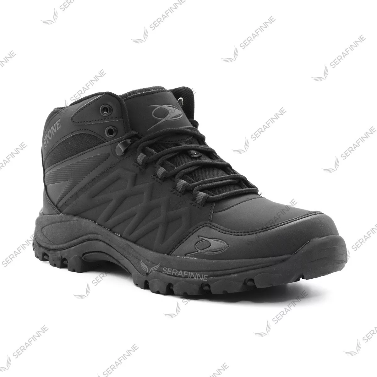 Waterproof Snow Hiking Boots Men Stone 633