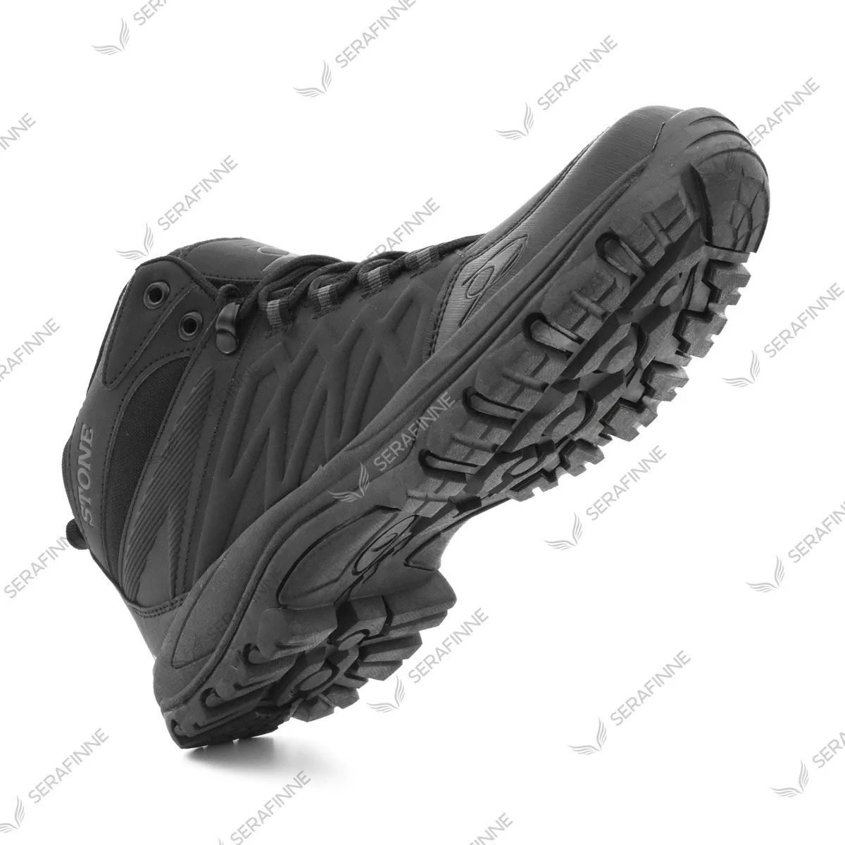 Waterproof Snow Hiking Boots Men Stone 633