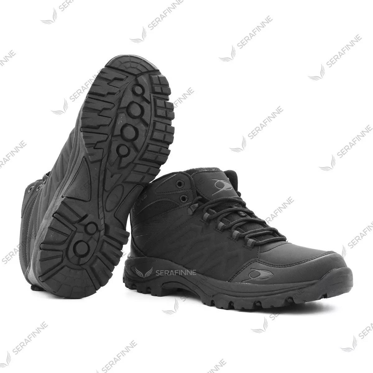 Waterproof Snow Hiking Boots Men Stone 633