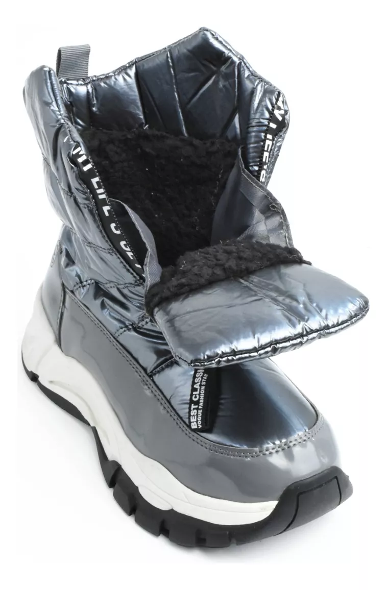 Woman Boots Sky Waterproof Snow Rain Gummi Zip