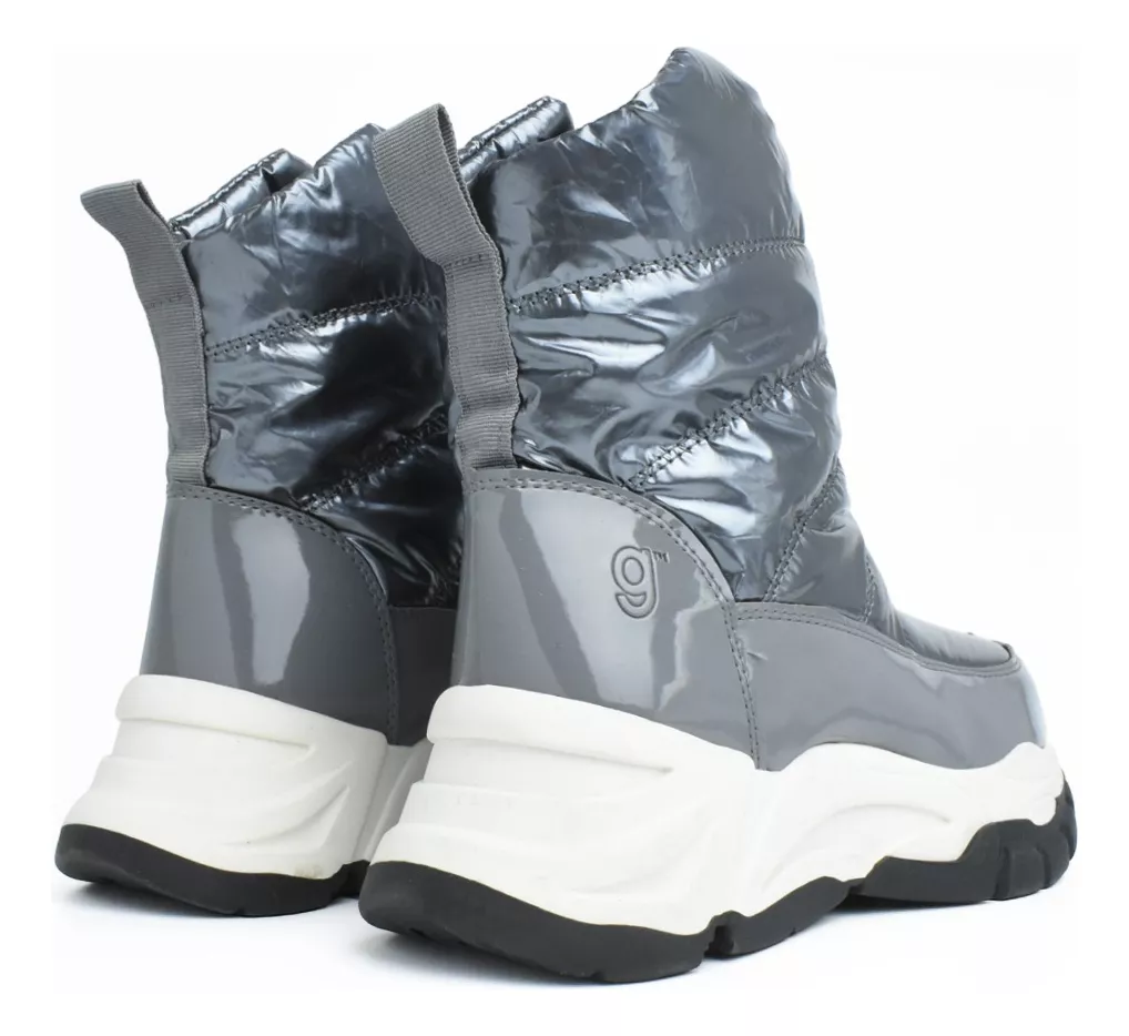 Woman Boots Sky Waterproof Snow Rain Gummi Zip