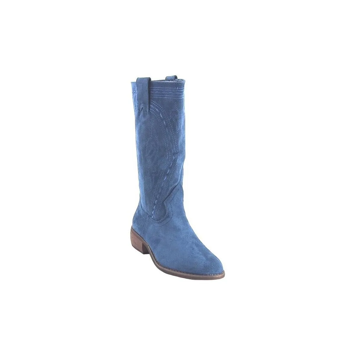 Blue lady boot a2462