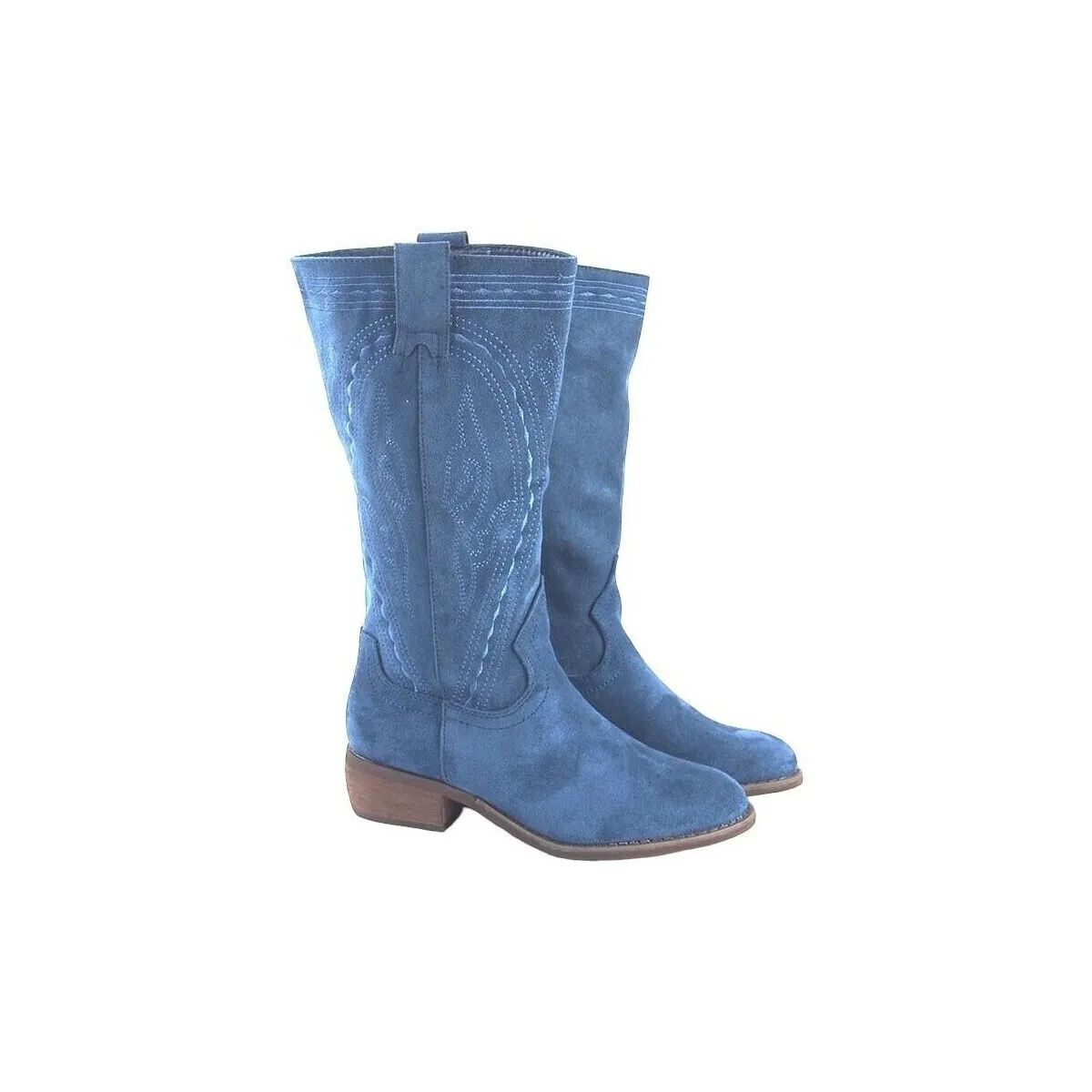 Blue lady boot a2462