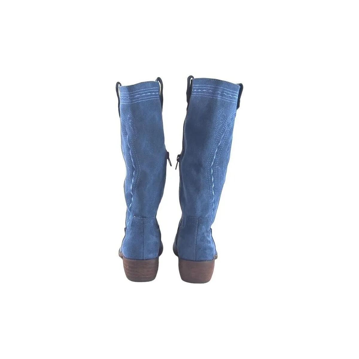 Blue lady boot a2462