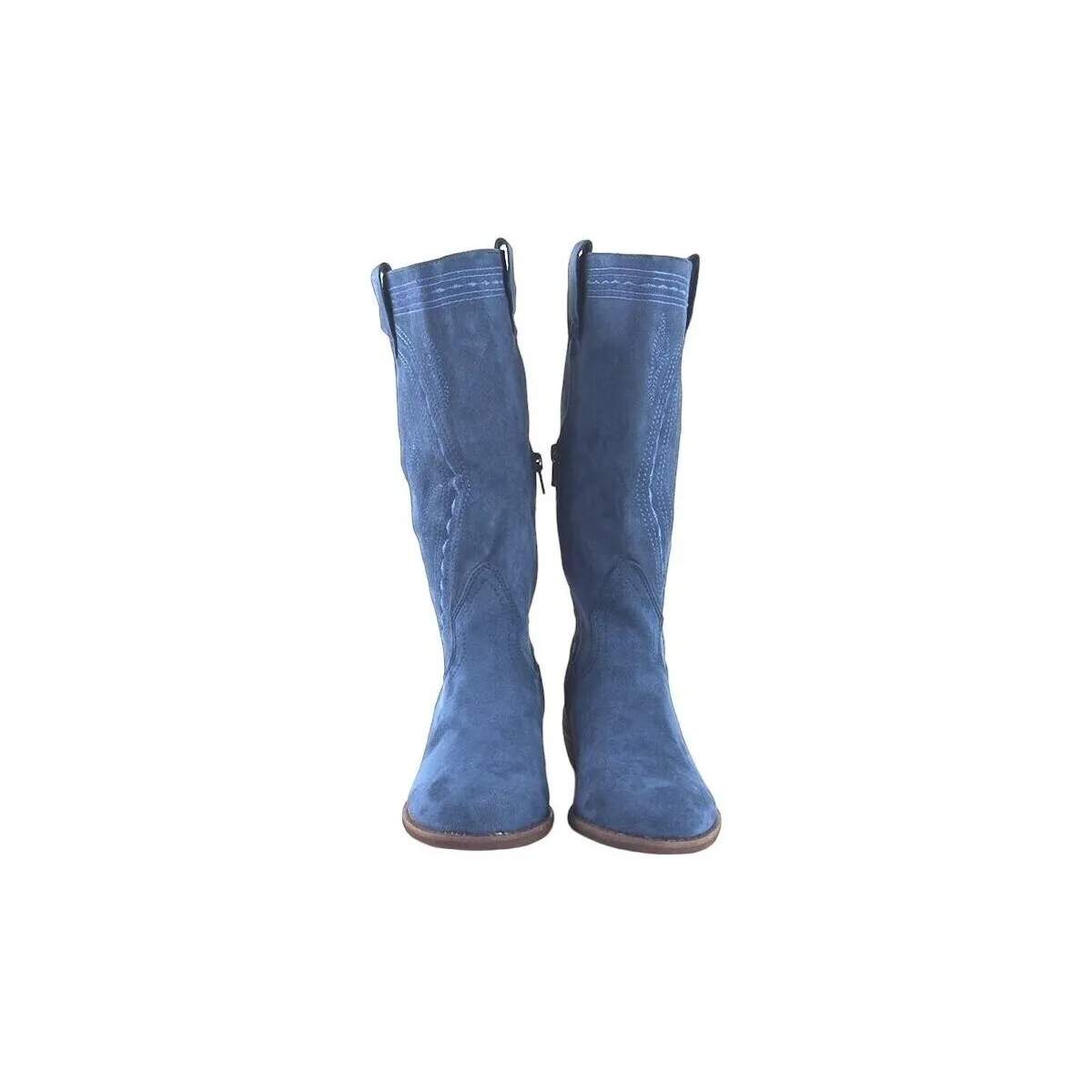 Blue lady boot a2462