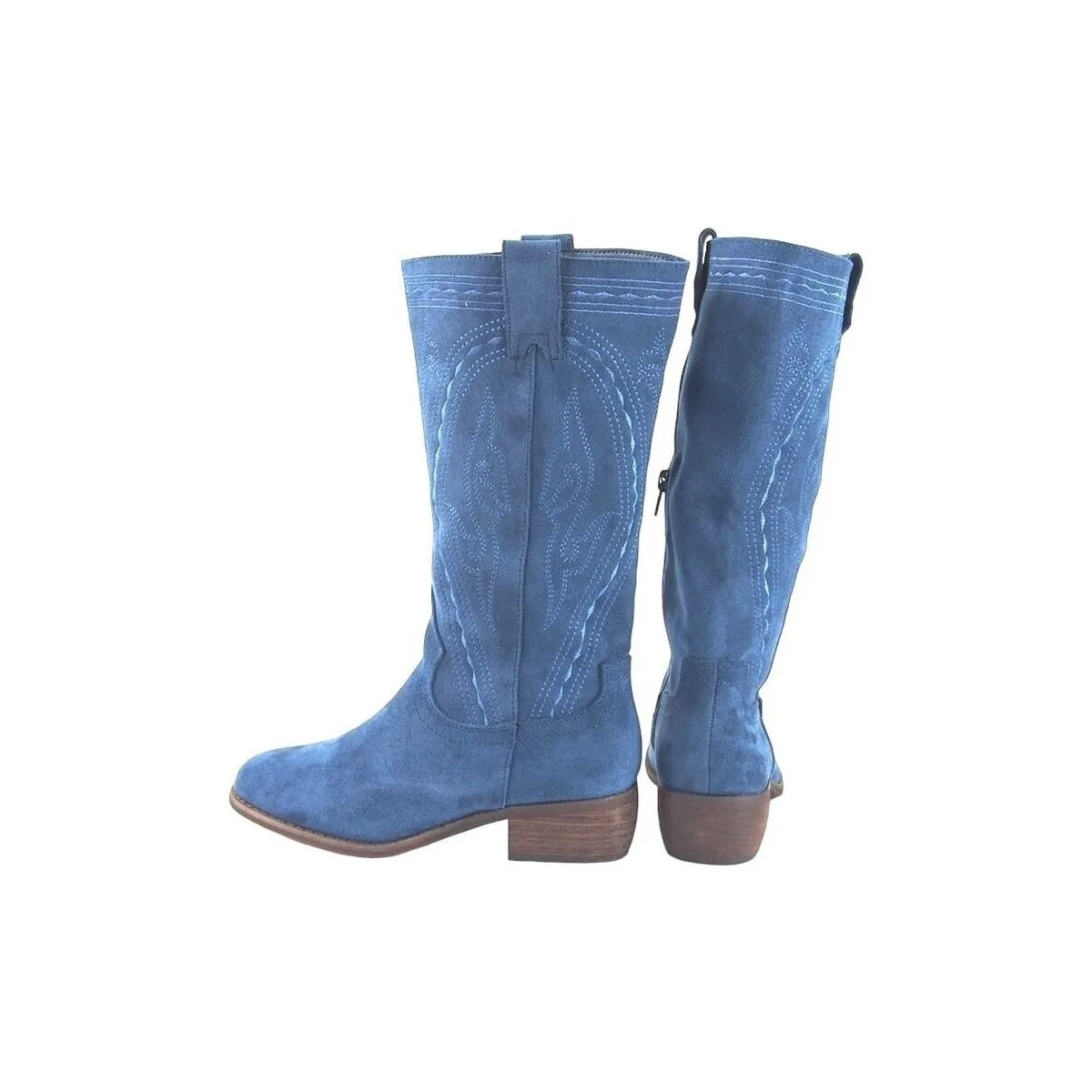 Blue lady boot a2462