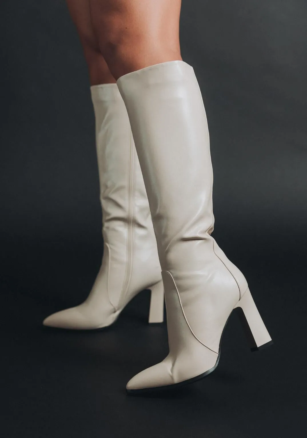 Botas Odilia Beige