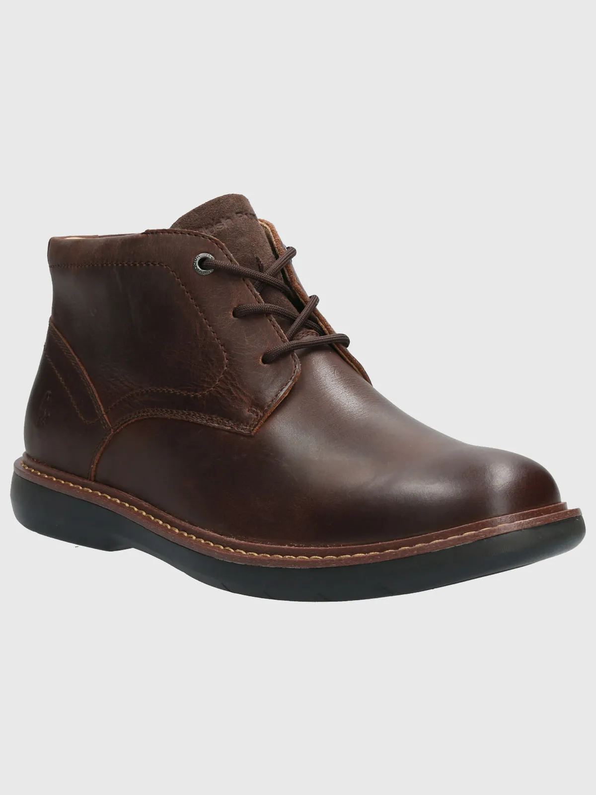 Men's Leather Boots Moines Brown