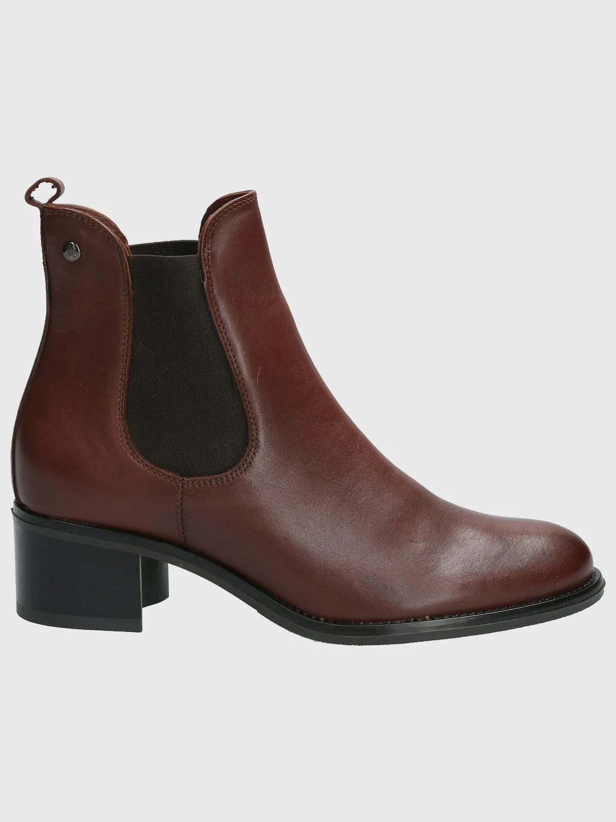 Women's Brown Leather Boots Dagmar.