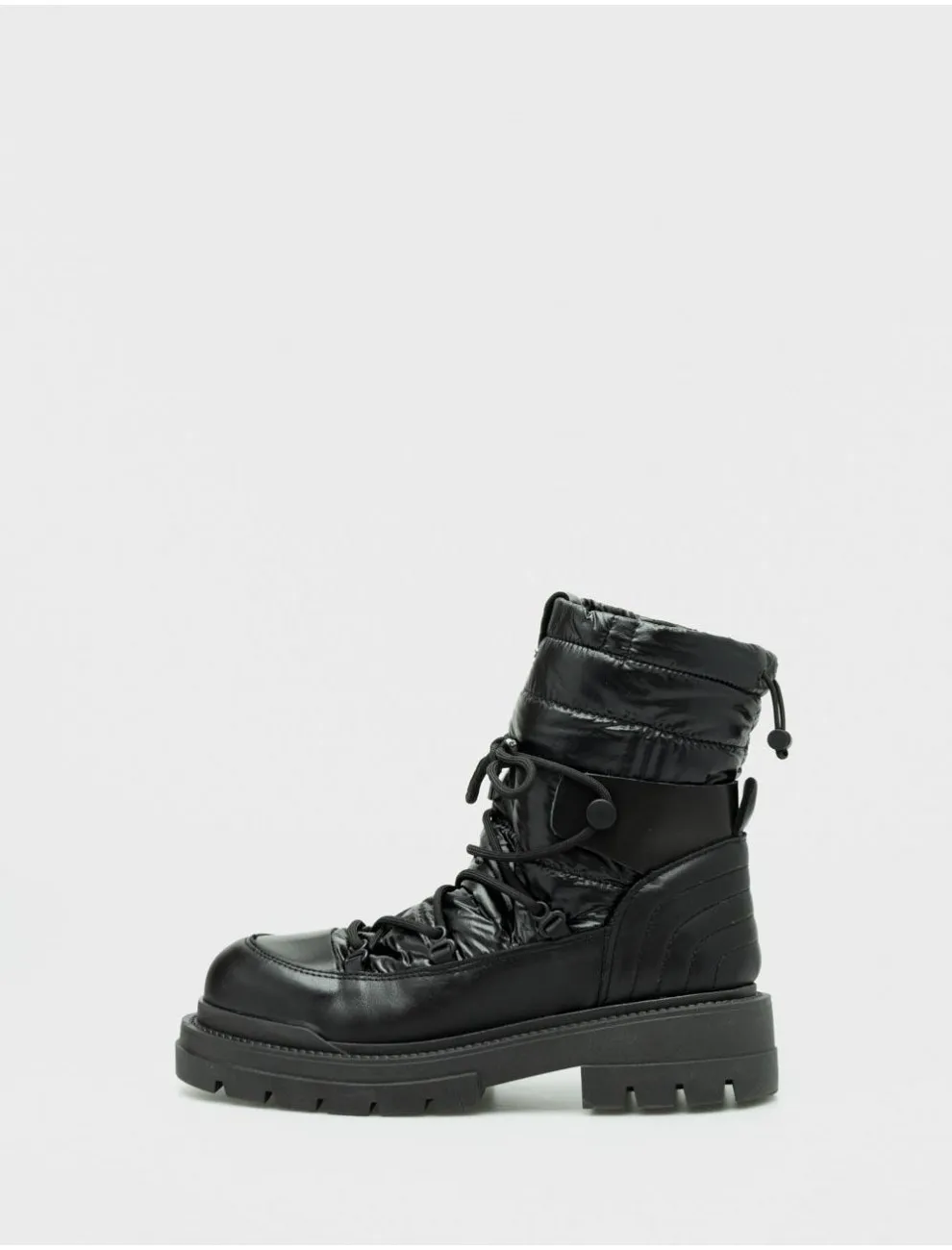 Alpe Gia 2605 Black Ankle Boots