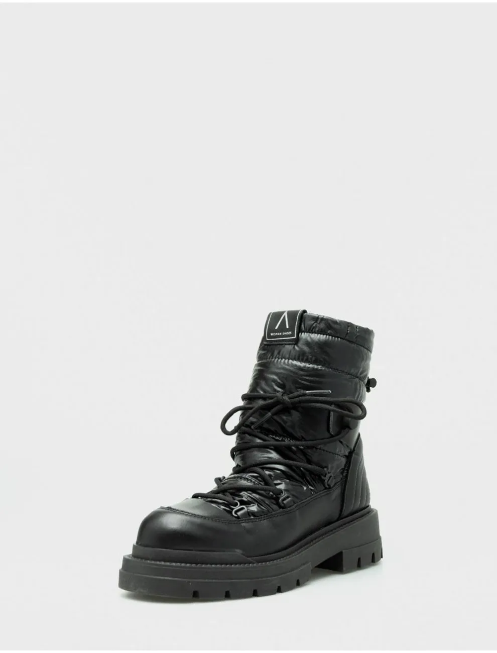 Alpe Gia 2605 Black Ankle Boots