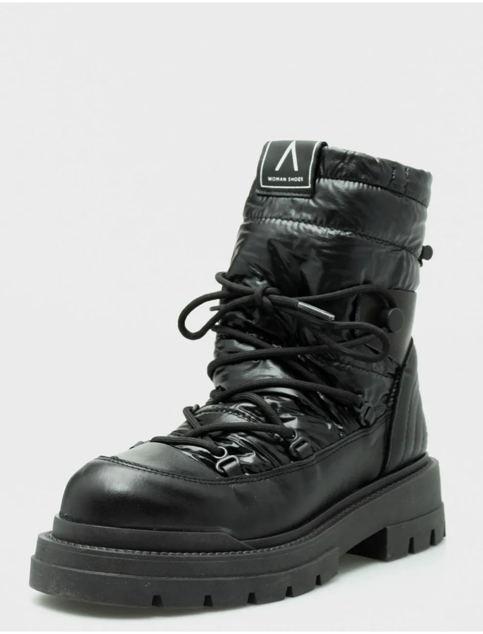 Alpe Gia 2605 Black Ankle Boots