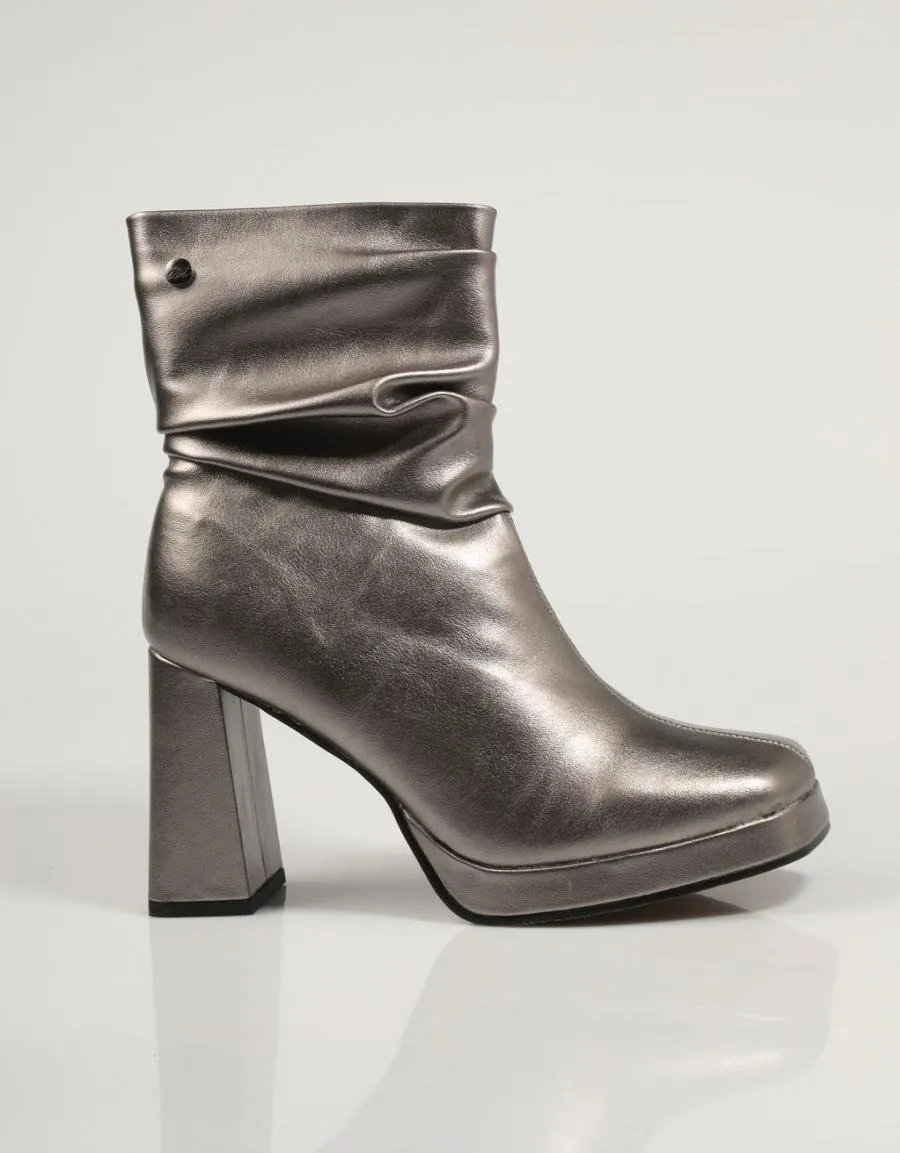 Silver ISTERIA 23179 ankle boots 84095