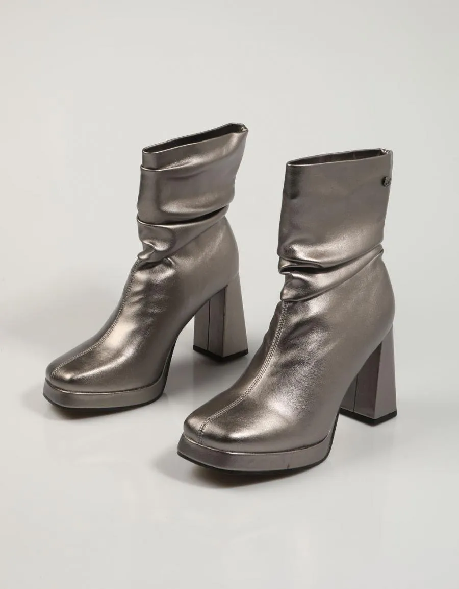 Silver ISTERIA 23179 ankle boots 84095