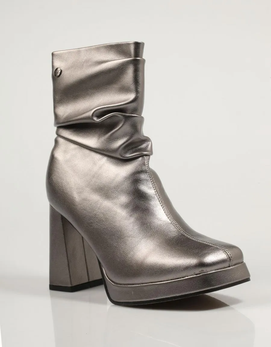 Silver ISTERIA 23179 ankle boots 84095