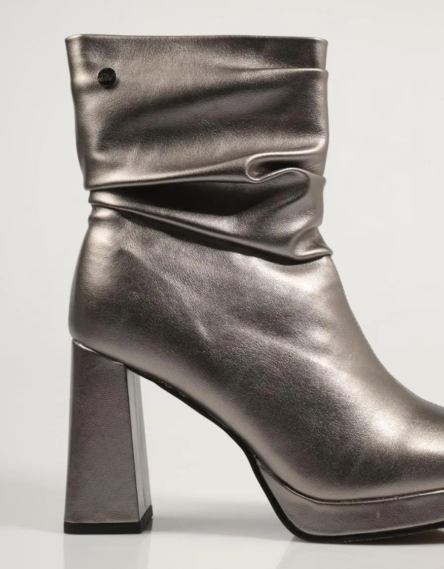 Silver ISTERIA 23179 ankle boots 84095