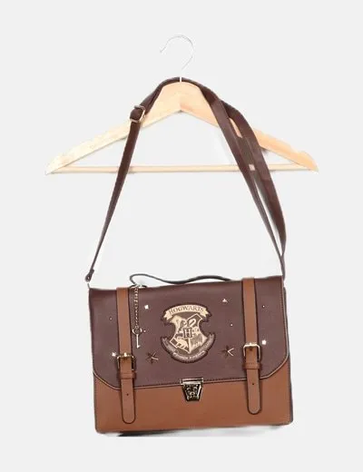 Brown Primark Hogwarts Bag.