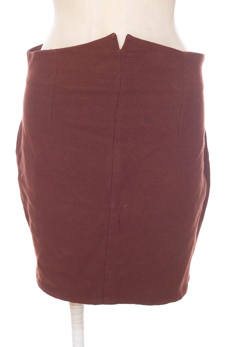 Brown Skirt - Solanas