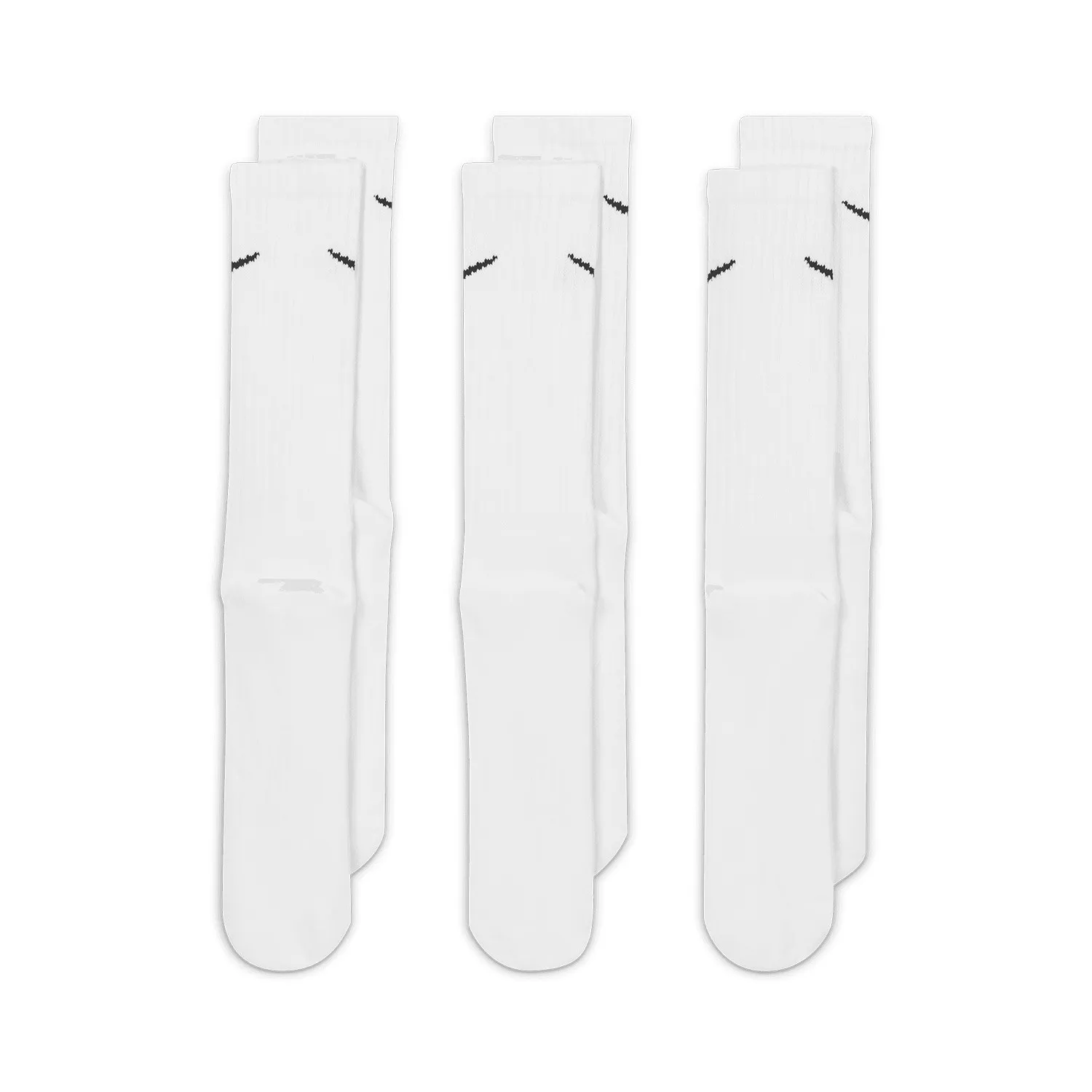 Nike Cushioned Crew Mid-Calf Socks 3-Pack