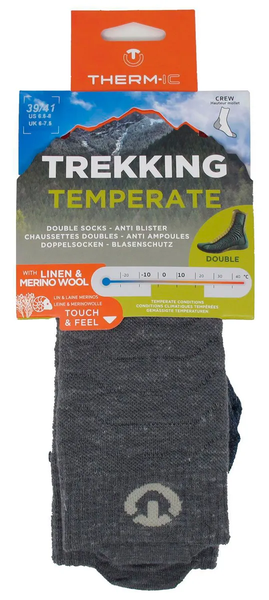 Therm-ic Trekking Temperate Socks