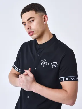 Short-Sleeve T-shirt with Embroidered Logo