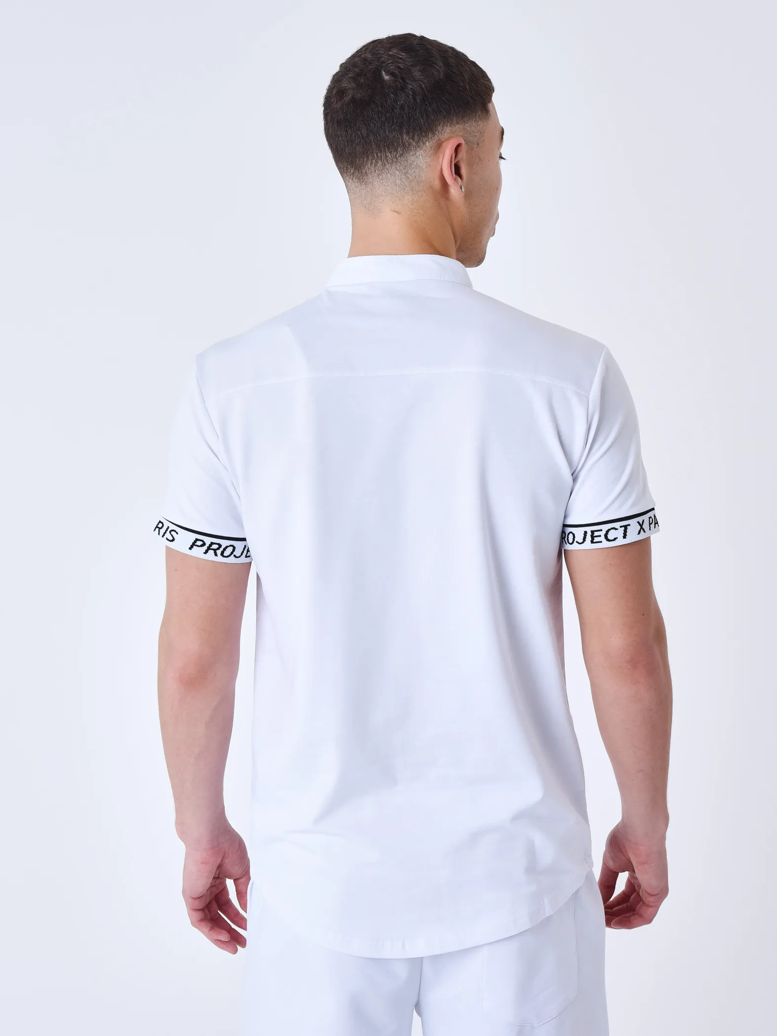 Short-Sleeve T-shirt with Embroidered Logo