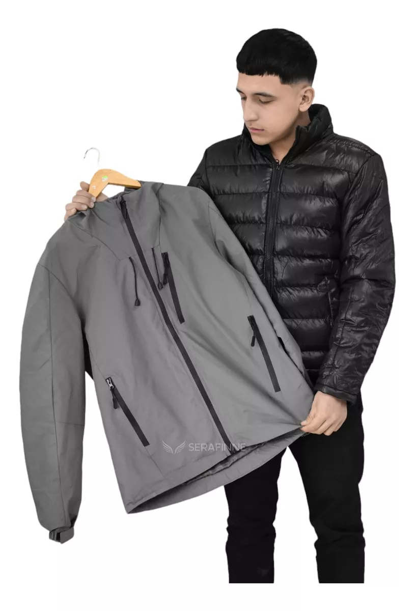 Waterproof Men's Detachable Snow 2 In 1 Jacket Hhp 6012