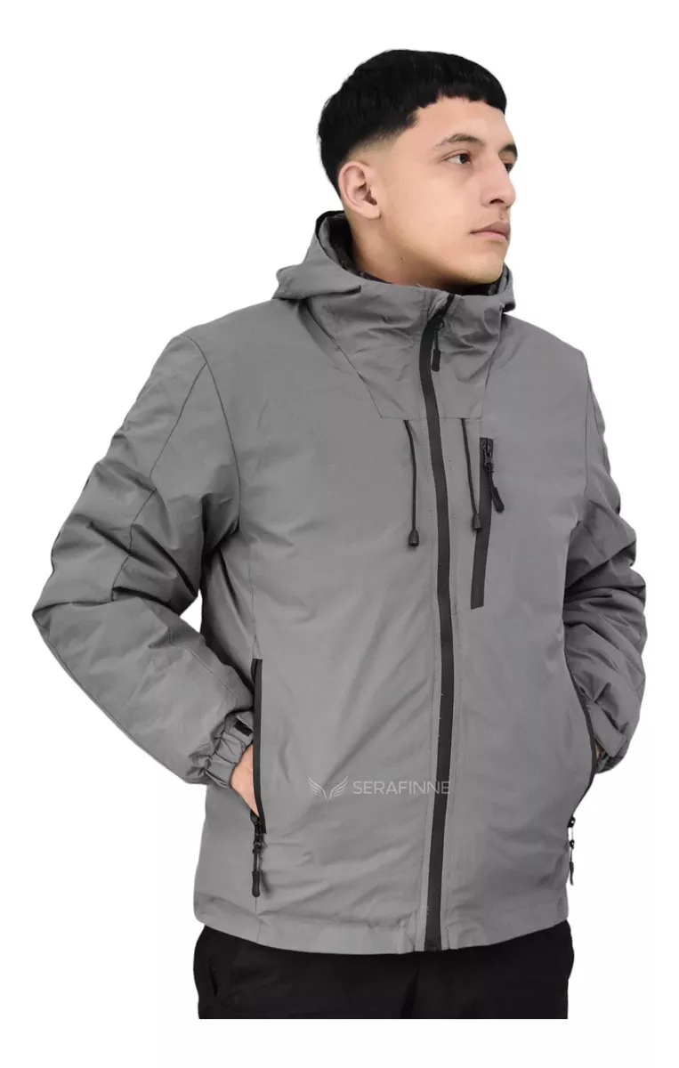 Waterproof Men's Detachable Snow 2 In 1 Jacket Hhp 6012