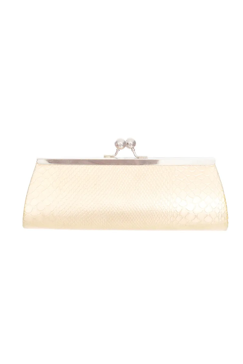 Golden Wallet Purse Clutch - Closeout