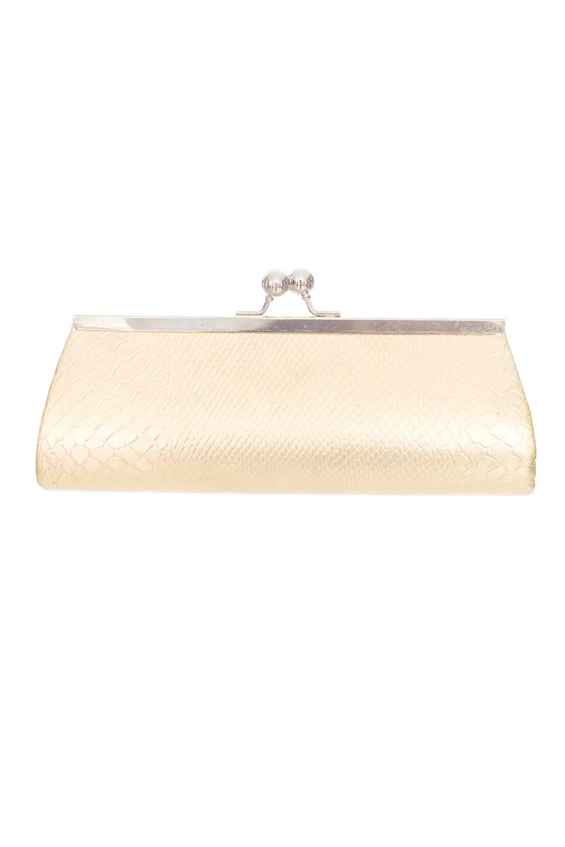 Golden Wallet Purse Clutch - Closeout