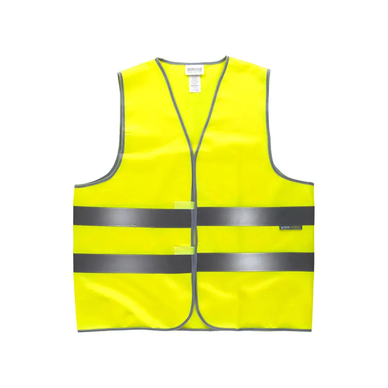 High Visibility Work Team Vest HVTT01