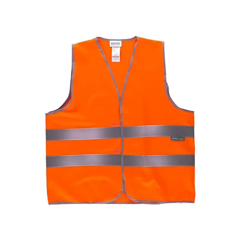 High Visibility Work Team Vest HVTT01