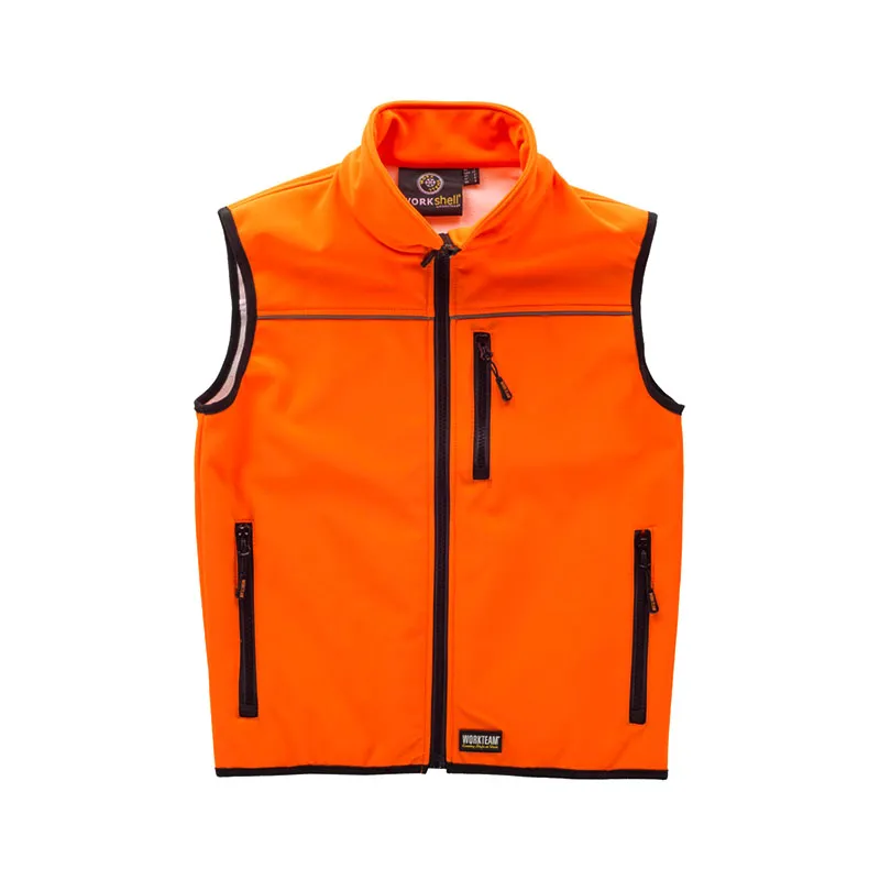 Softshell Workteam Work Vest S9320