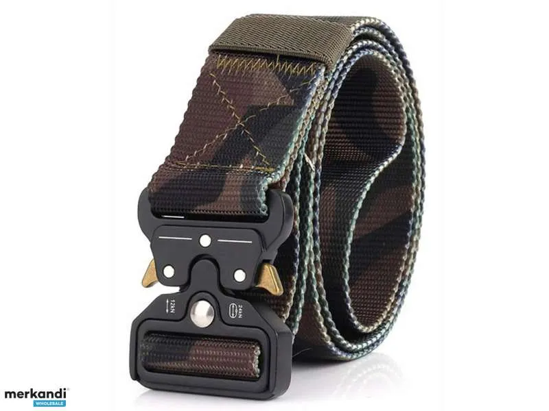 Military Tactical Survival 120 cm Camouflage Strap QR Belt