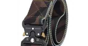 Military Tactical Survival 120 cm Camouflage Strap QR Belt