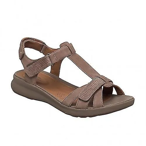 Clarks Mujer / Damas Un Adorn Vibe Sandalias Cuero