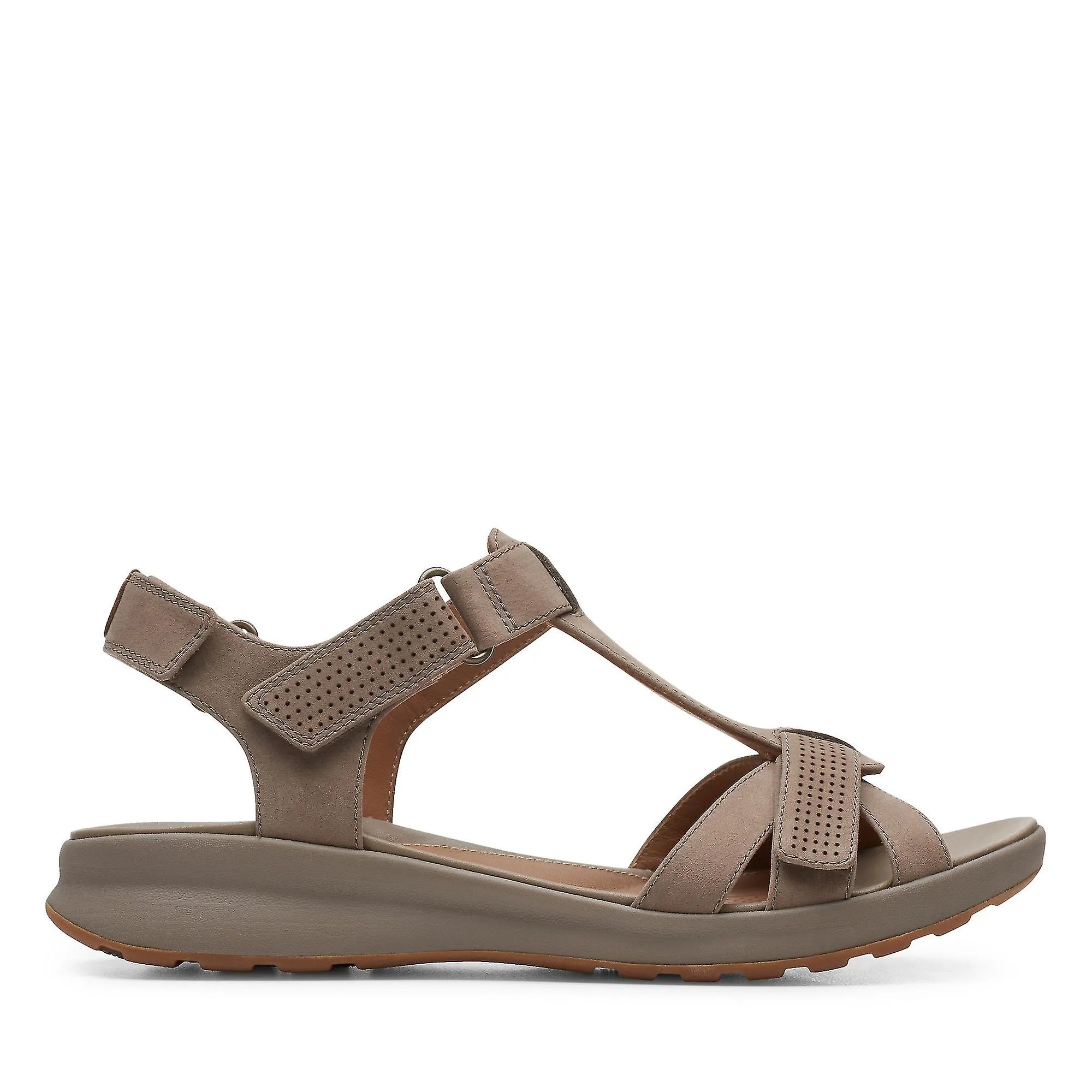 Clarks Mujer / Damas Un Adorn Vibe Sandalias Cuero