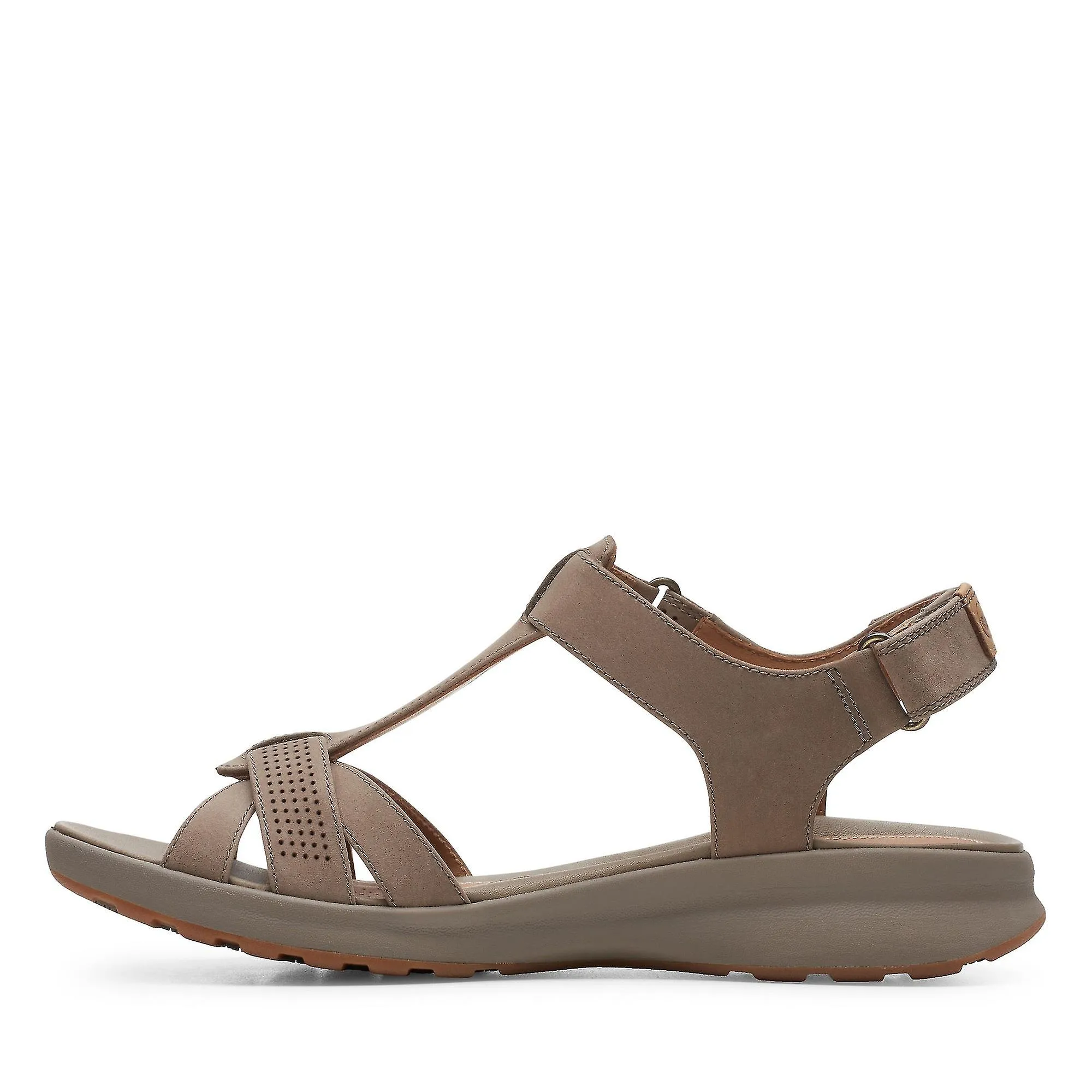 Clarks Mujer / Damas Un Adorn Vibe Sandalias Cuero