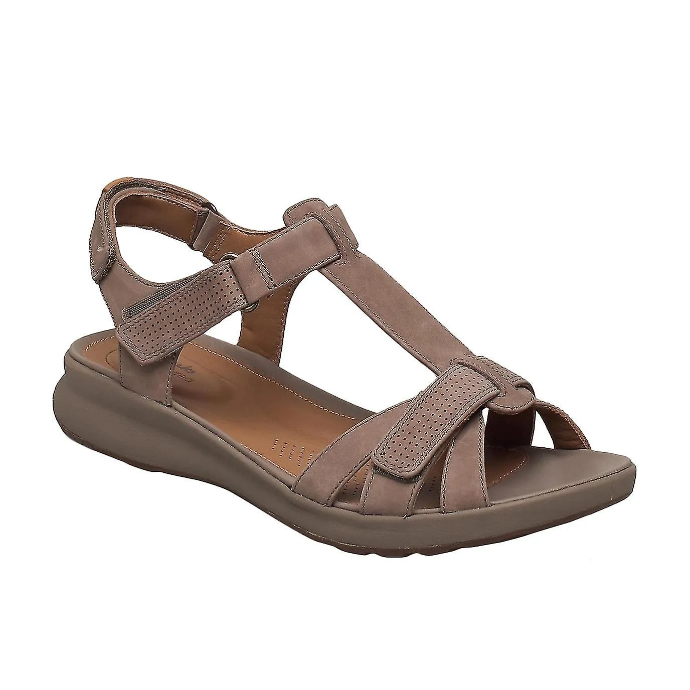 Clarks Mujer / Damas Un Adorn Vibe Sandalias Cuero